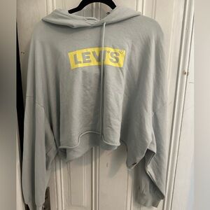 Levi’s Cropped Sweatshirt